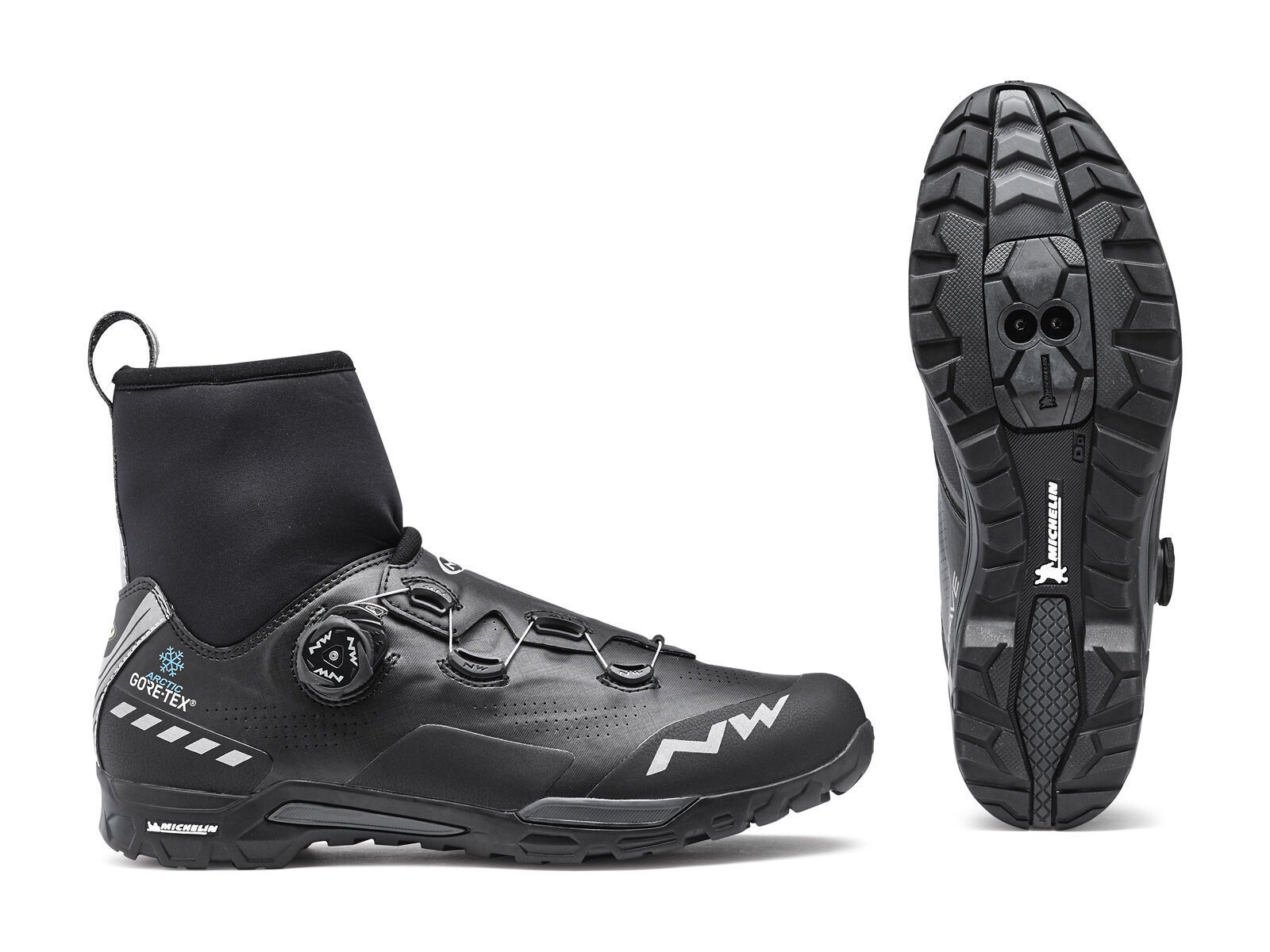 Northwave X-Raptor Arctic Gore-Tex, black - Bild 3