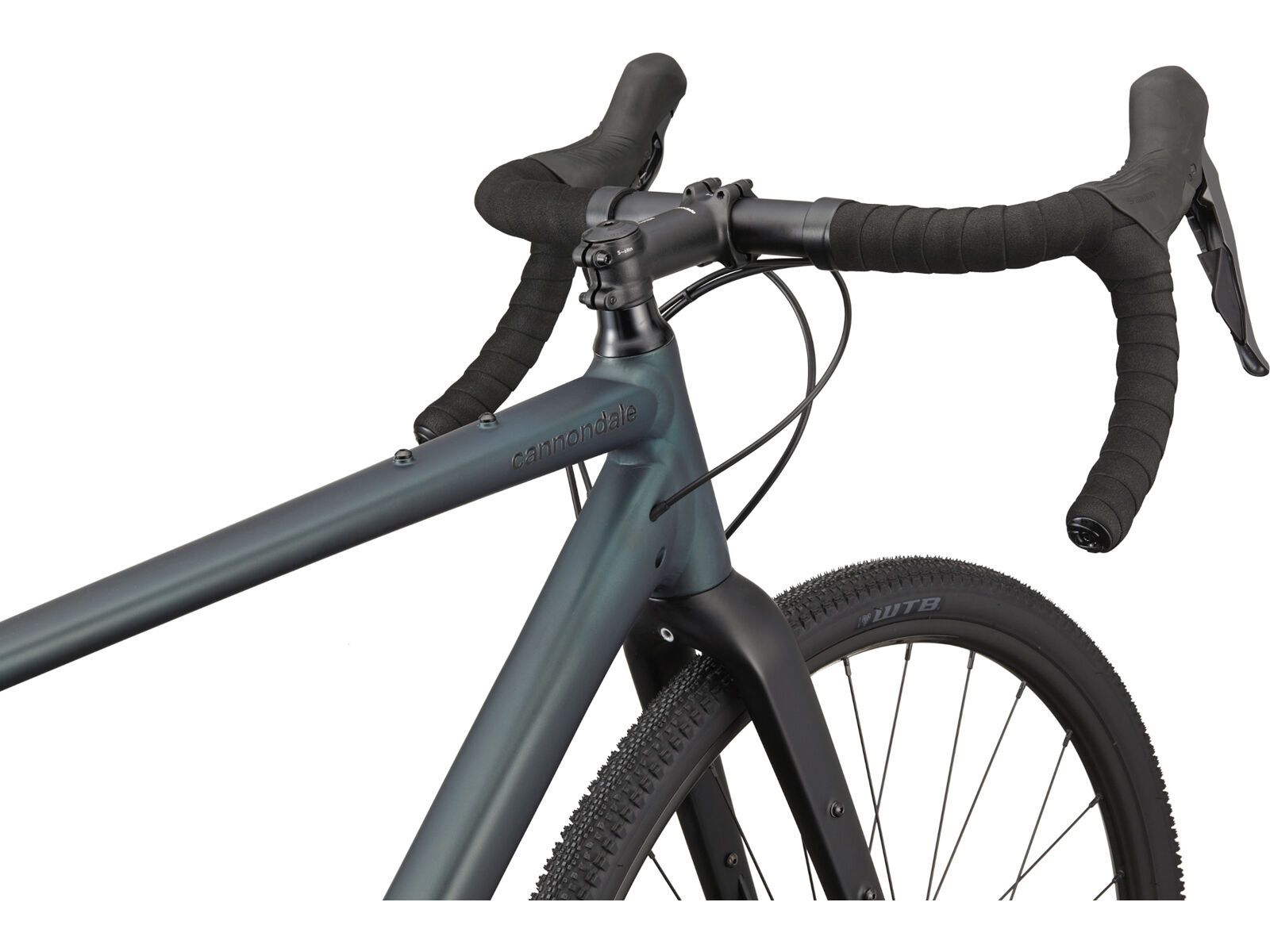 Cannondale Topstone 1, gunmetal green - Bild 5
