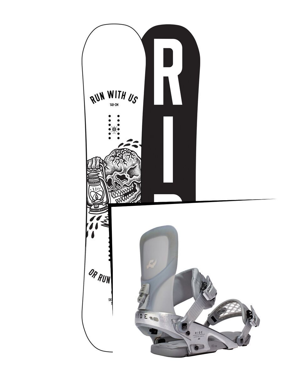 Set: Ride Burnout 2017 +  Rodeo LTD (1487161S) - Bild 1