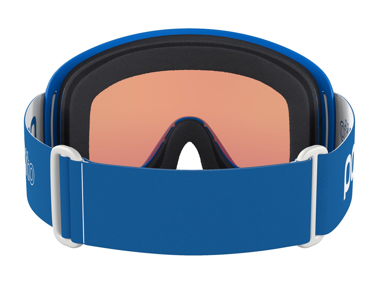 POC POCito Opsin - Orange No Mirror, fluorescent blue - Bild 4