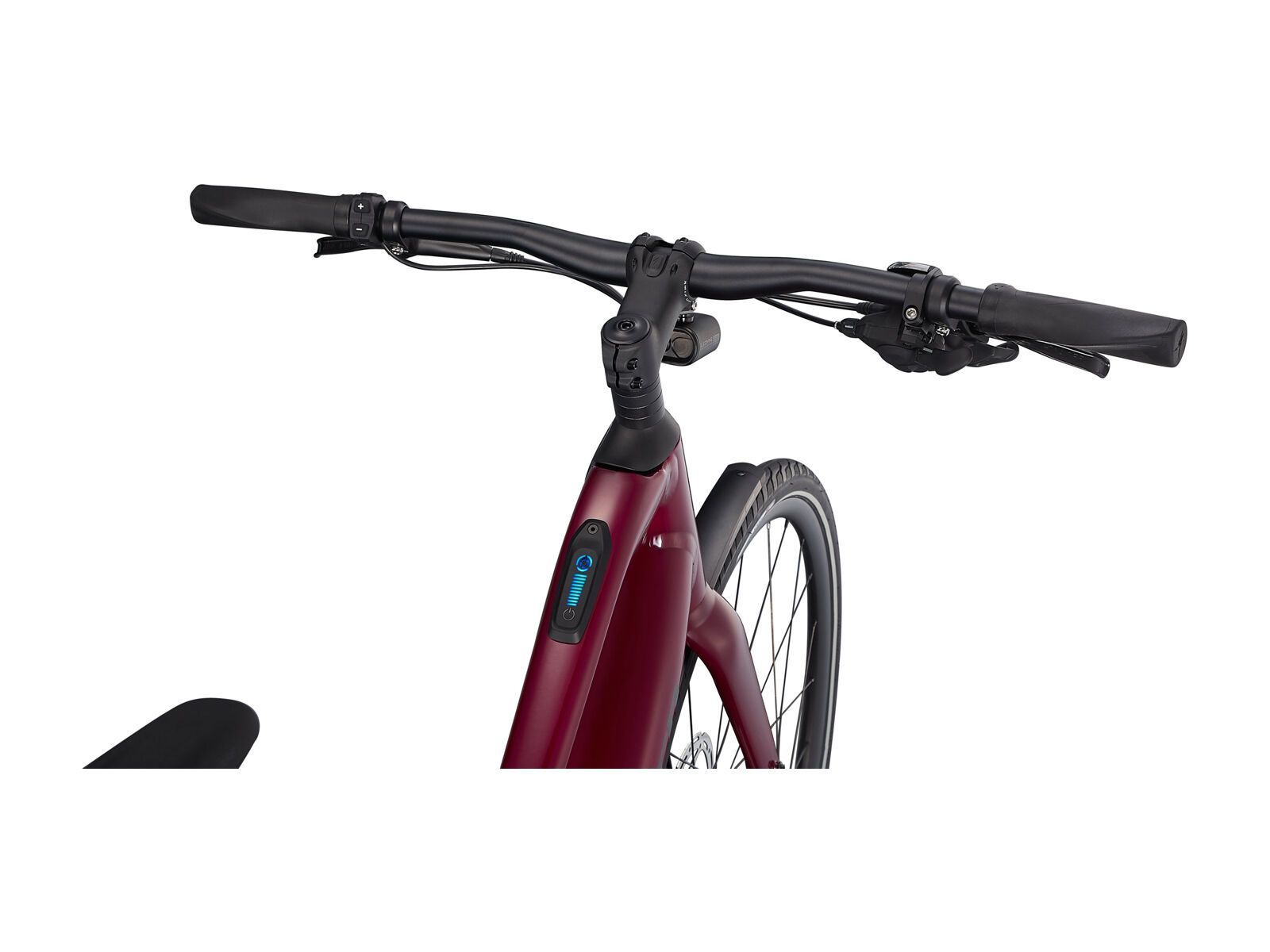 Specialized Turbo Vado SL 4.0 Step-Through EQ, raspberry/black reflective - Bild 5