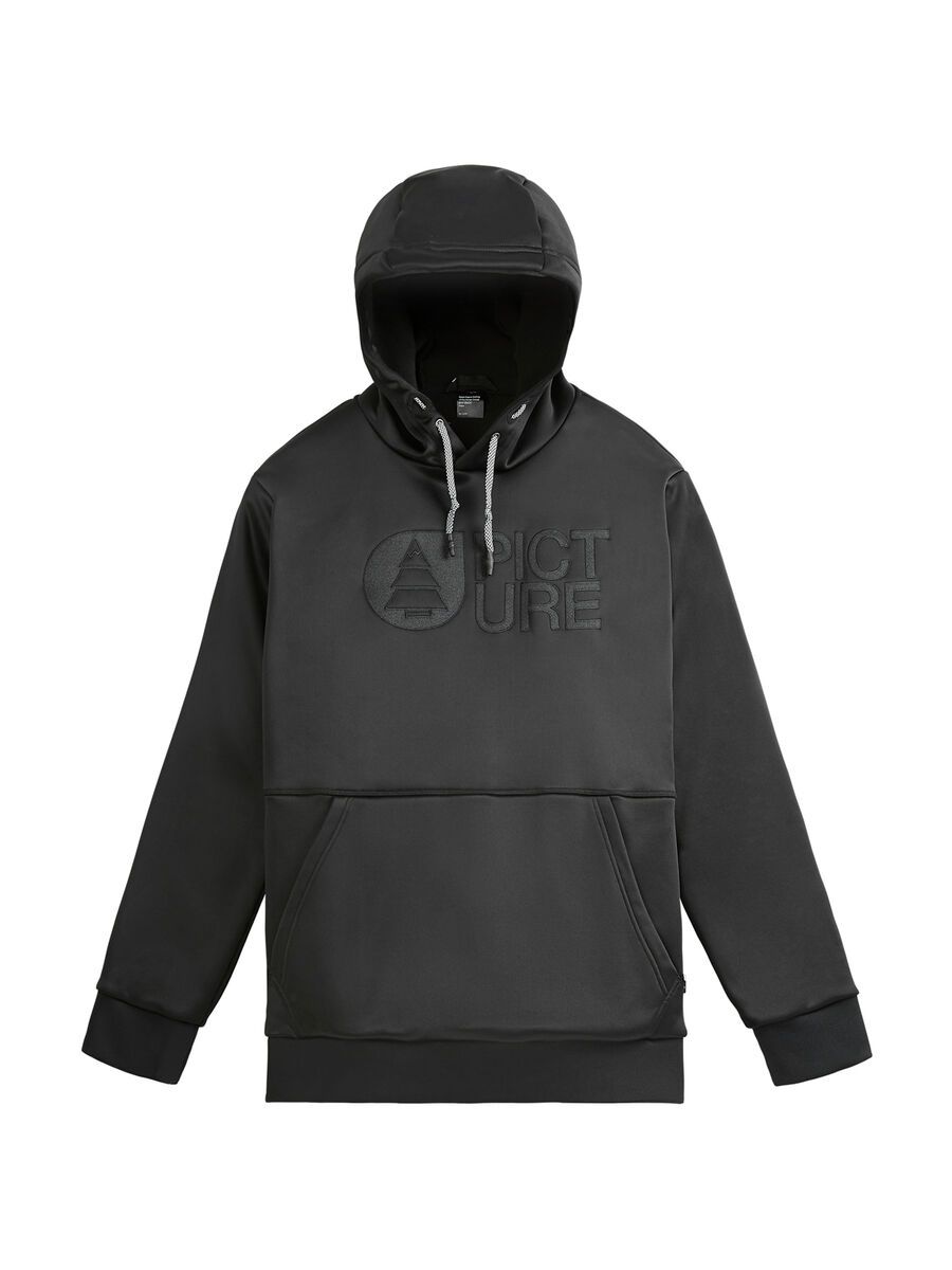 Picture Park Tech Hoodie, black - Bild 1