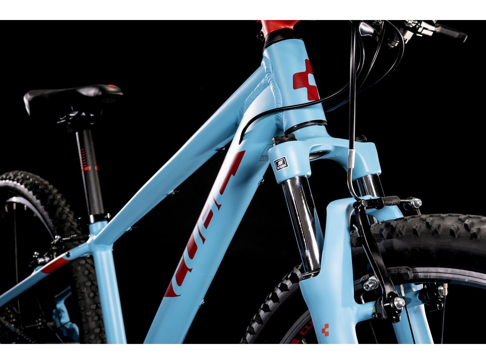 Cube Acid 260, blue´n´red - Bild 6