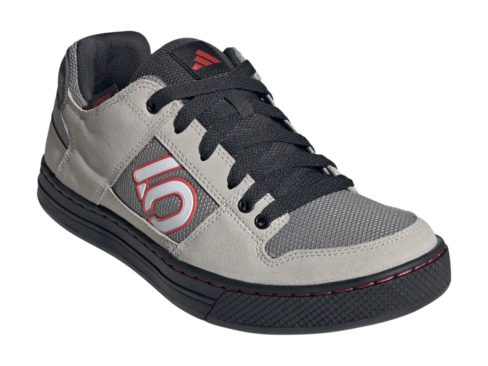 Five Ten Freerider, grey three/ftwr white/wonder alumina - Bild 4