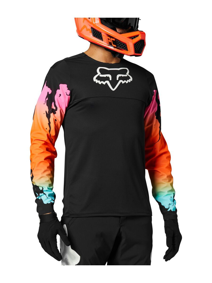 Fox Flexair Pyre Jersey, black - Bild 1