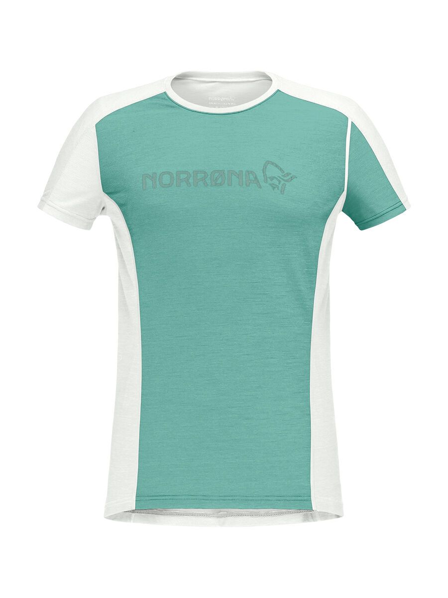 Norrona falketind equaliser merino T-Shirt W's, malachite green - Bild 1