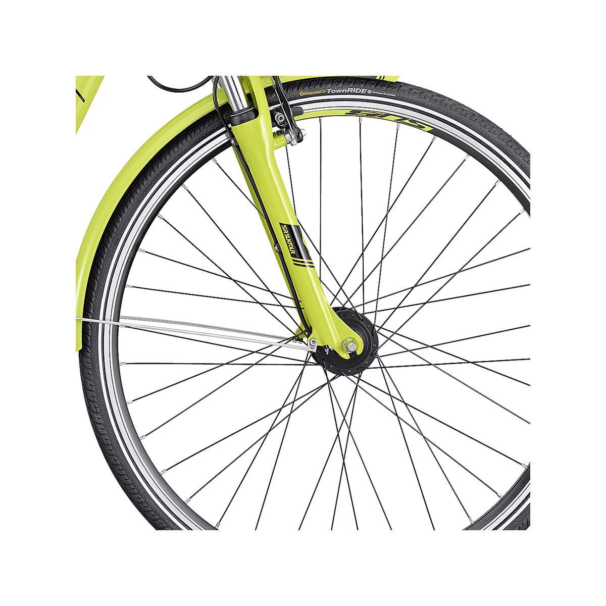 Scott Sub Comfort 20 Unisex, lime/black - Bild 2