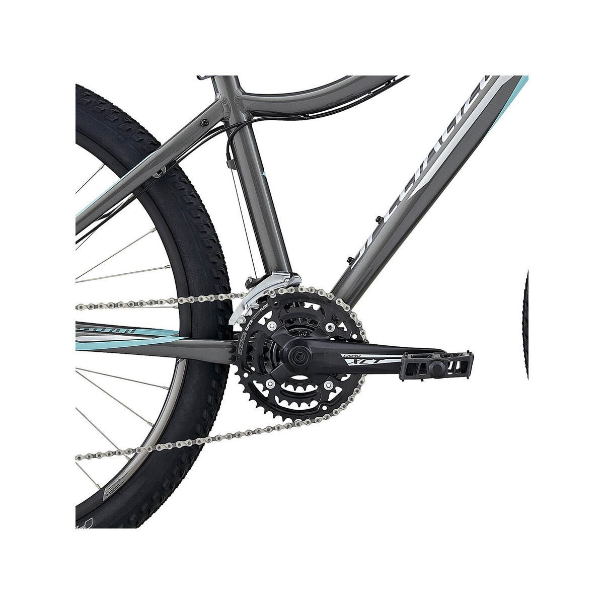 Specialized Myka HT Sport Disc 29, Charcoal/Teal - Bild 3