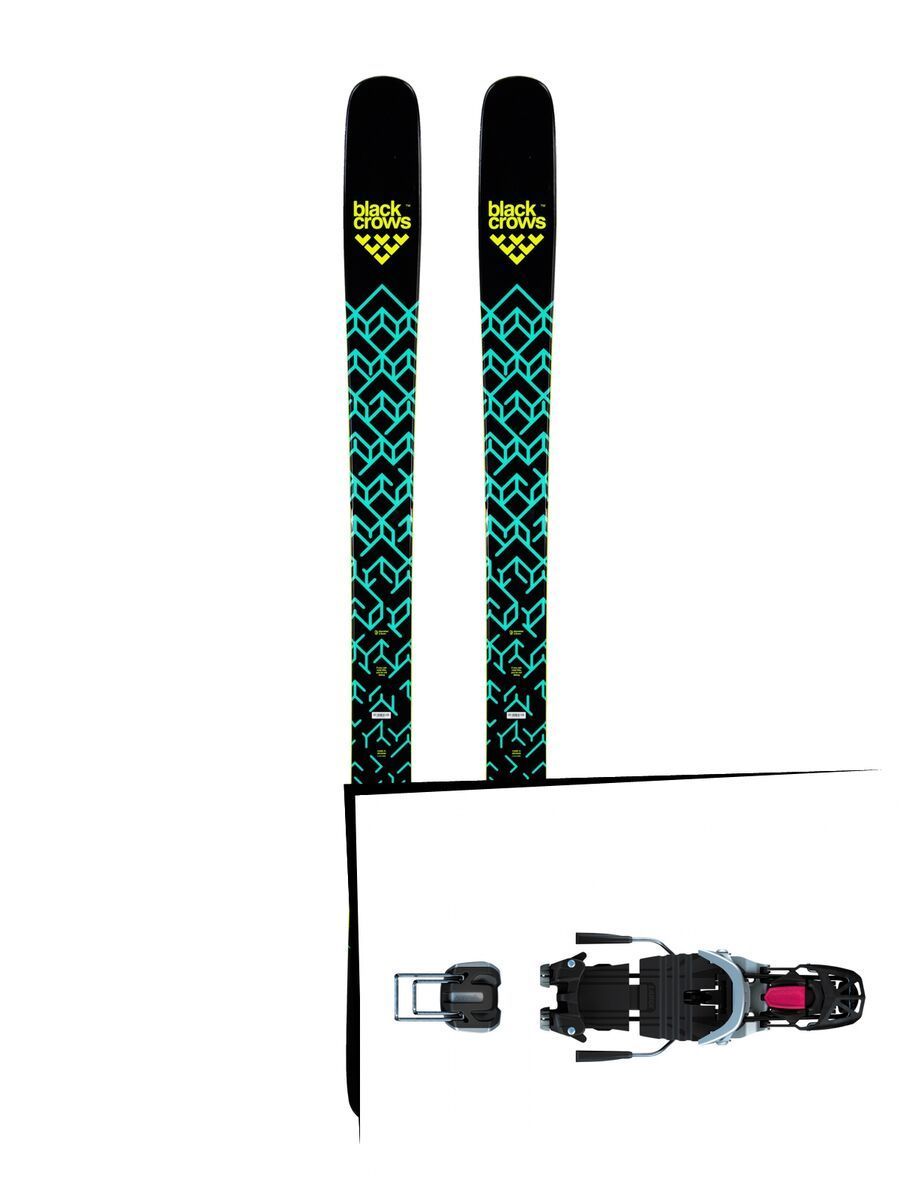 Set: Black Crows Atris 2019 + Rottefella NTN Freedom - Bild 1