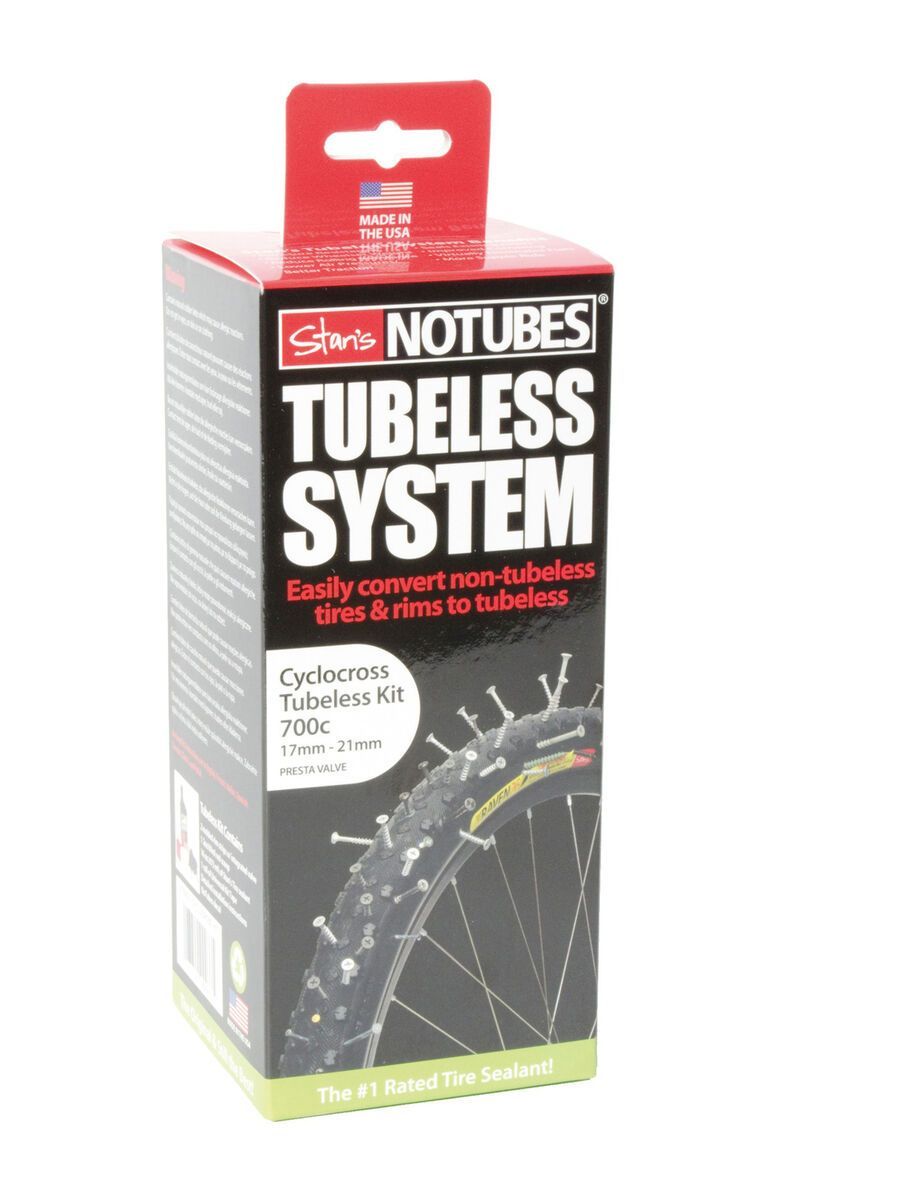 Stan's NoTubes Tubeless System Kit Cyclocross - Bild 1
