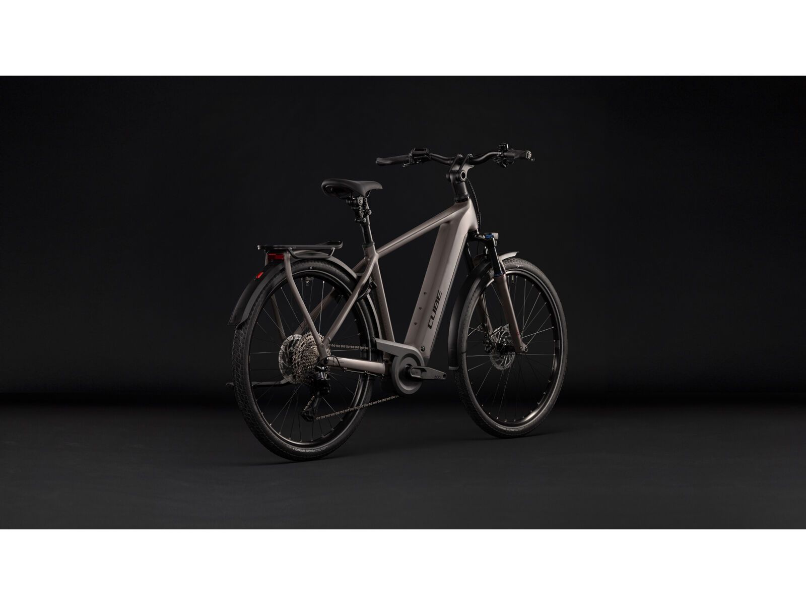 Cube Kathmandu Hybrid One 800, cedar´n´chrome - Bild 8