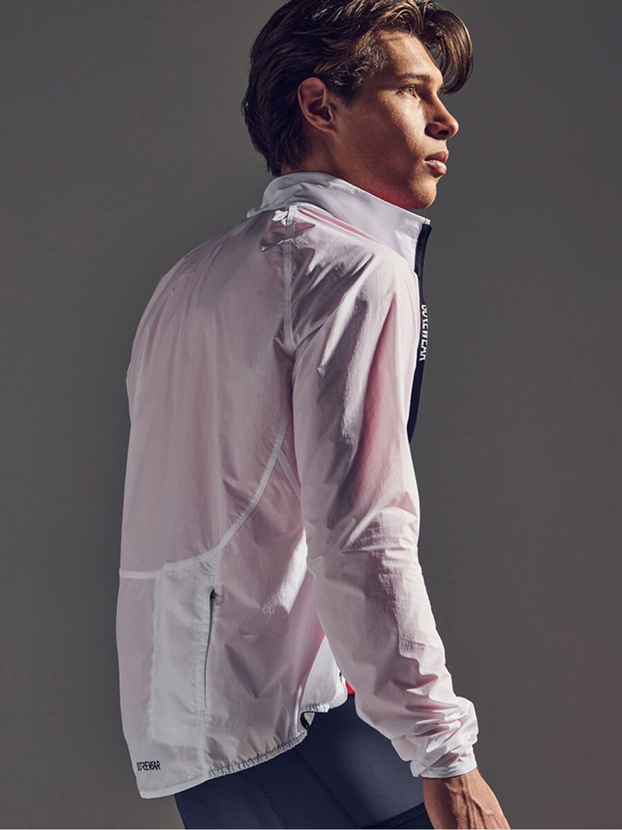 GOREWEAR Spinshift Windbreaker Herren, white - Bild 7