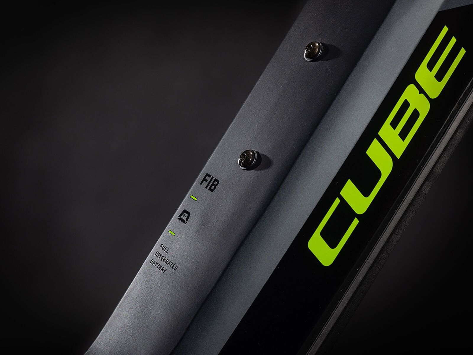 Cube Reaction Hybrid Performance 400 27.5 Trapeze, iridium´n´green - Bild 2