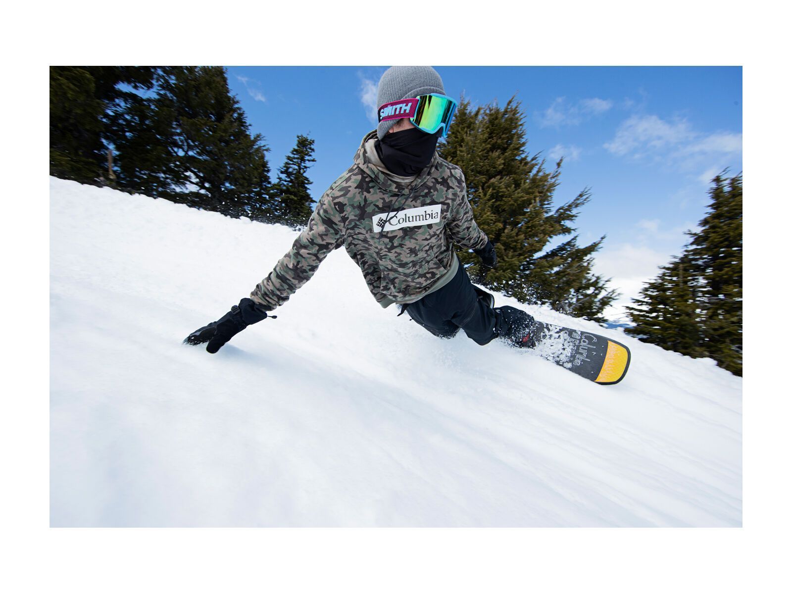 Smith Squad ChromaPop Everyday Green Mirror, snorkel archive - Bild 4