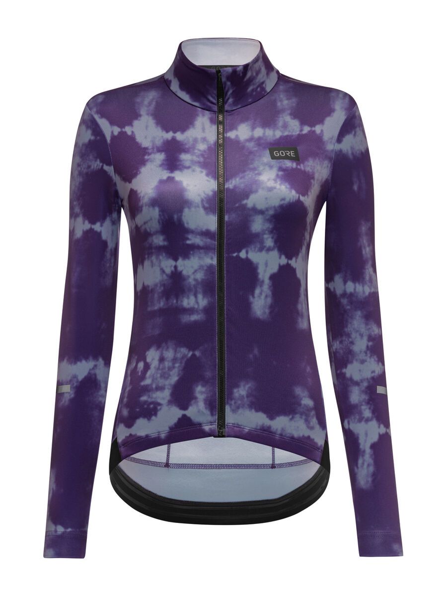 GOREWEAR Progress Thermo Trikot Damen, amethyst grey/purple indigo - Bild 1