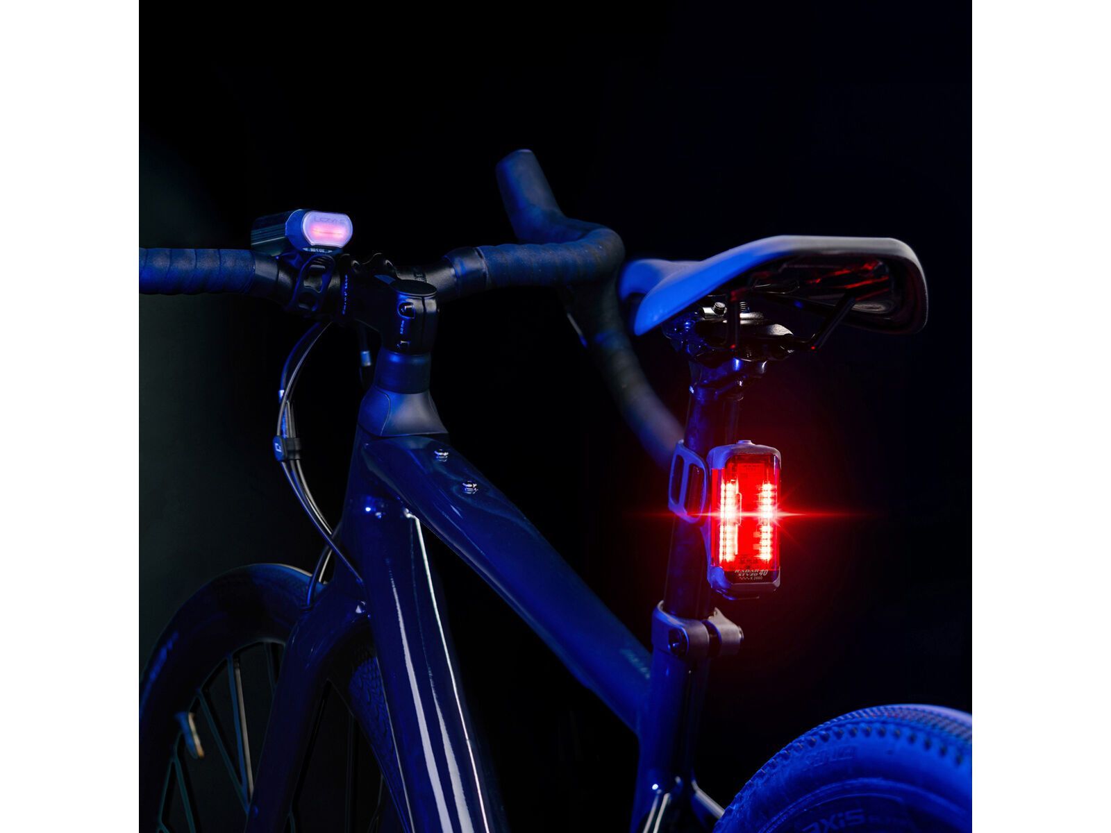 Lezyne Radar React StVZO System Set, black - Bild 22