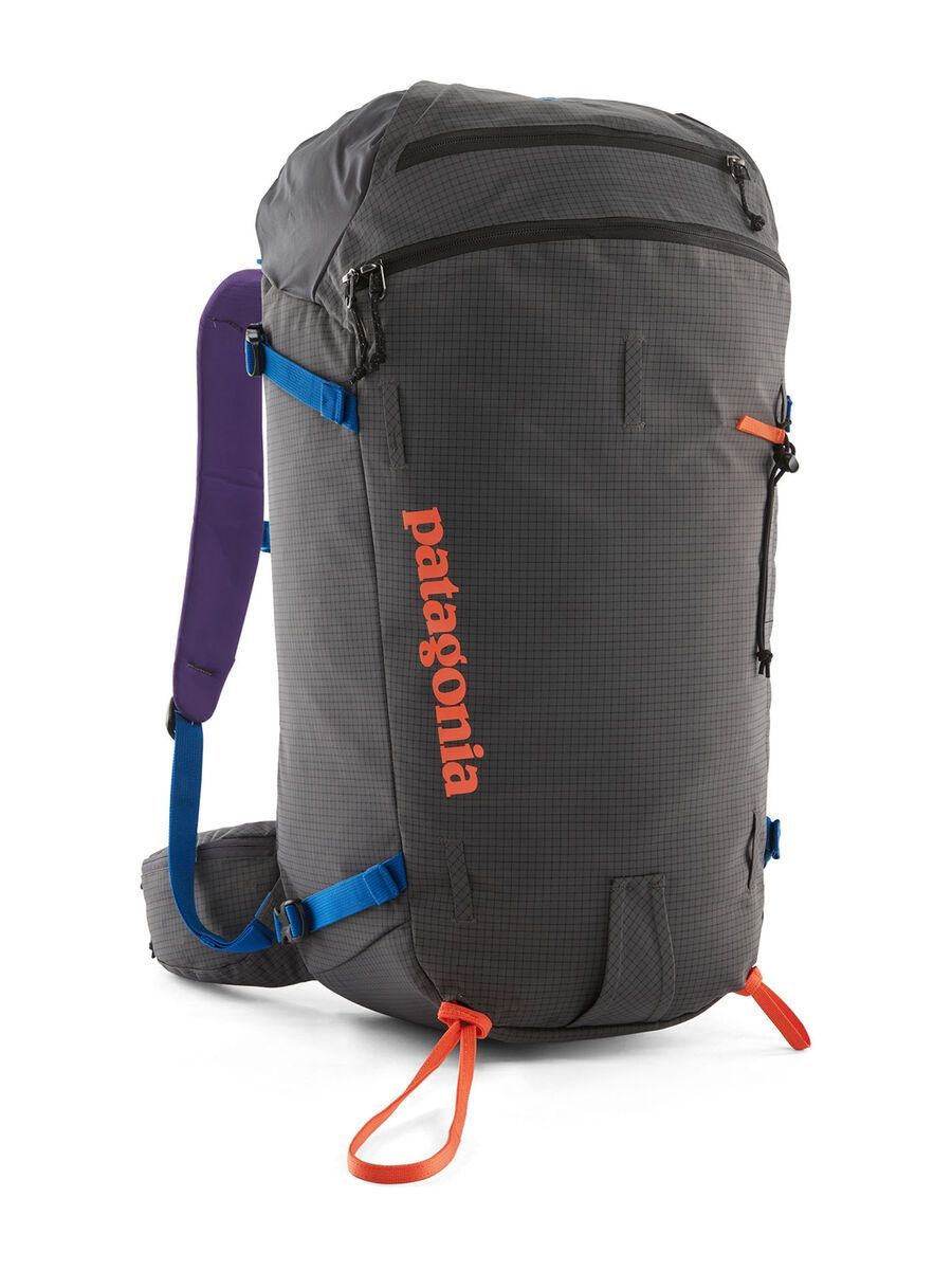 Patagonia Descensionist Snow Pack 37L, forge grey - Bild 1