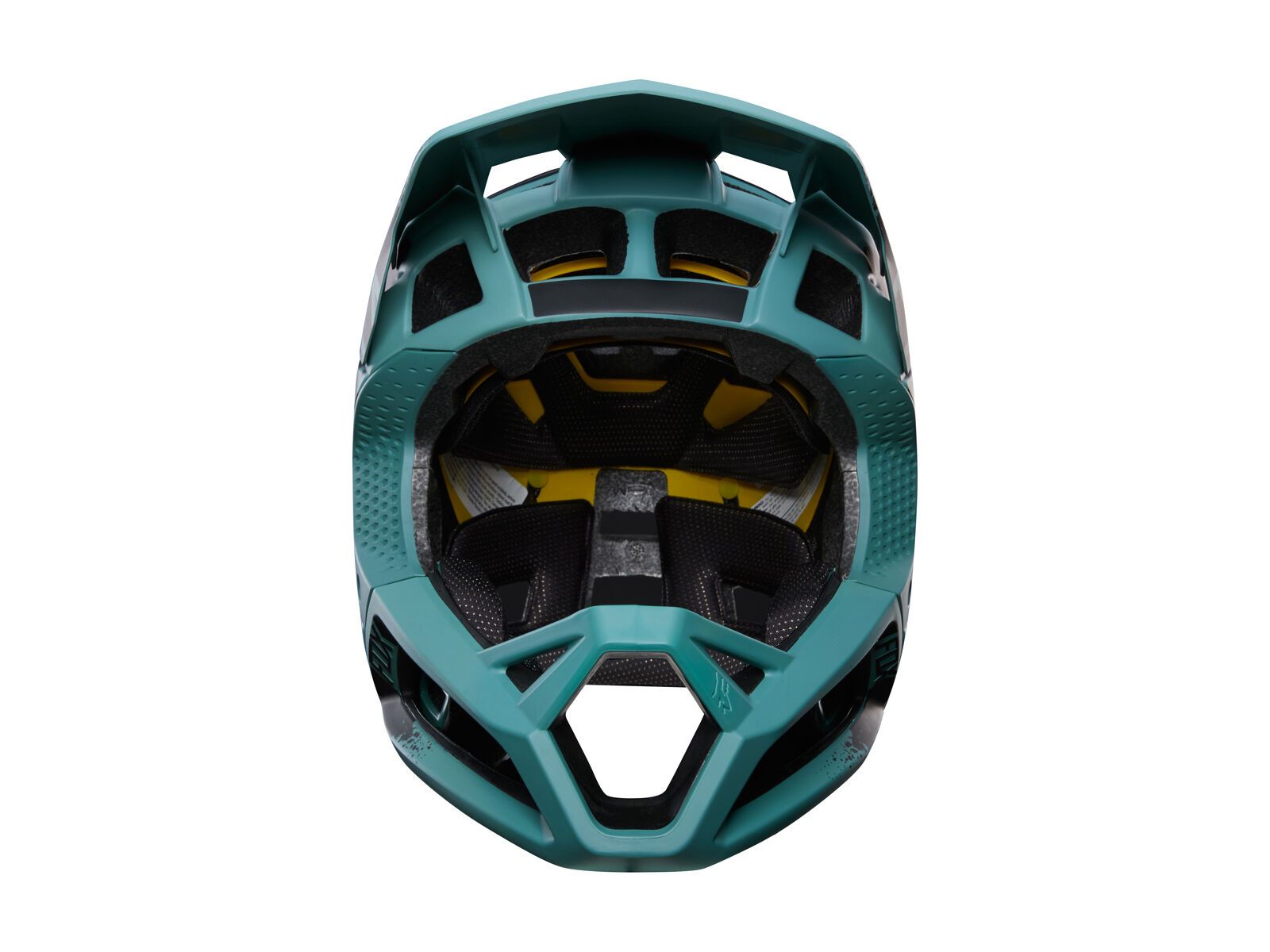 Fox Womens Proframe Helmet Mink, pine - Bild 3