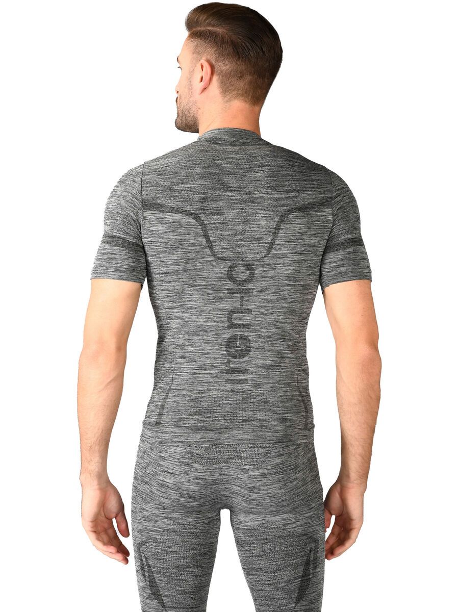 Iron-ic Short-Sleeve T-Shirt Performance - Man, grey melange - Bild 5