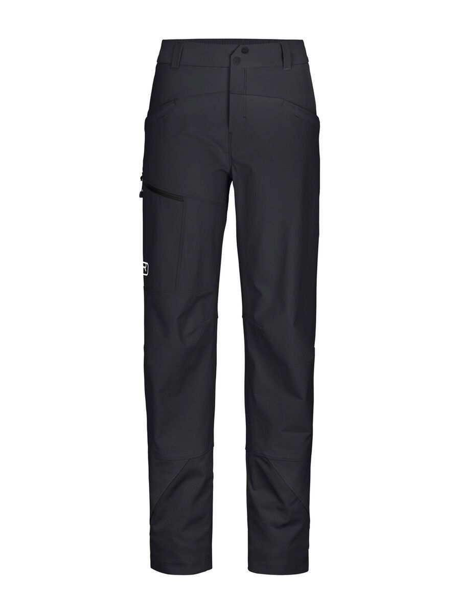Ortovox Merino Airsolation Mondeval Pants W, black raven - Bild 1