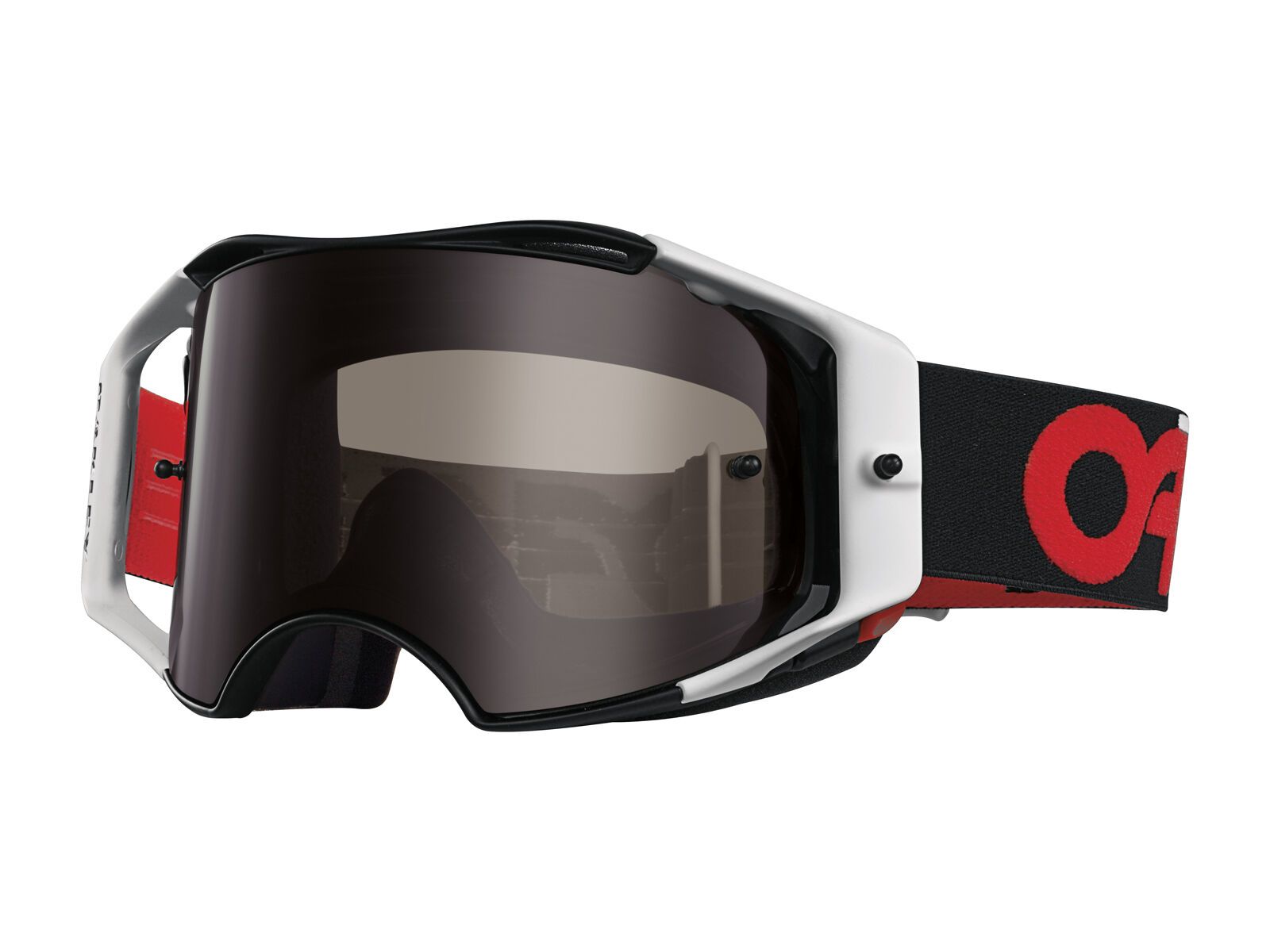 Oakley Airbrake MX, factory b1-b red/black/dark grey - Bild 1