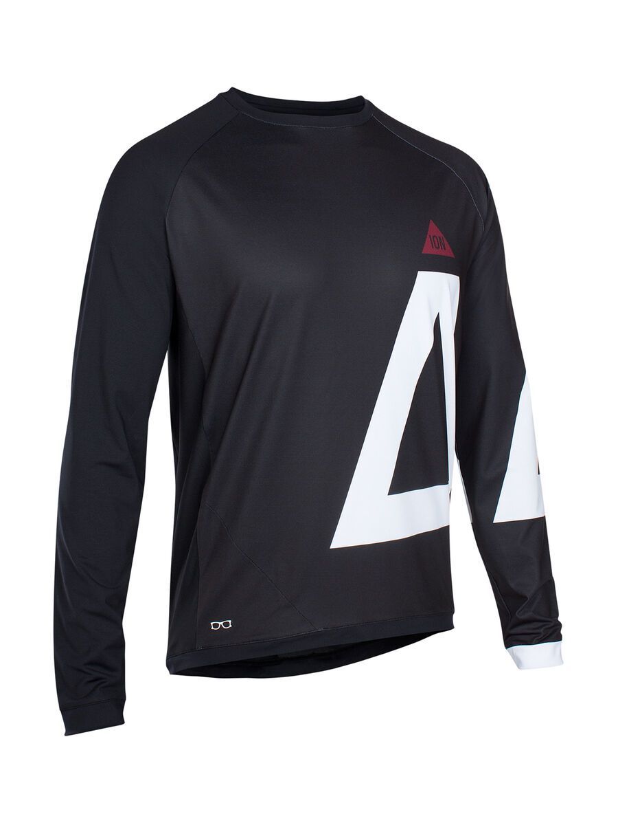 ION Tee LS Traze AMP, black - Bild 1