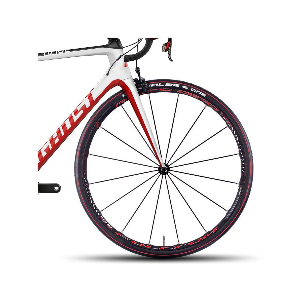 Ghost Nivolet Race ULC 4, white/red - Bild 2