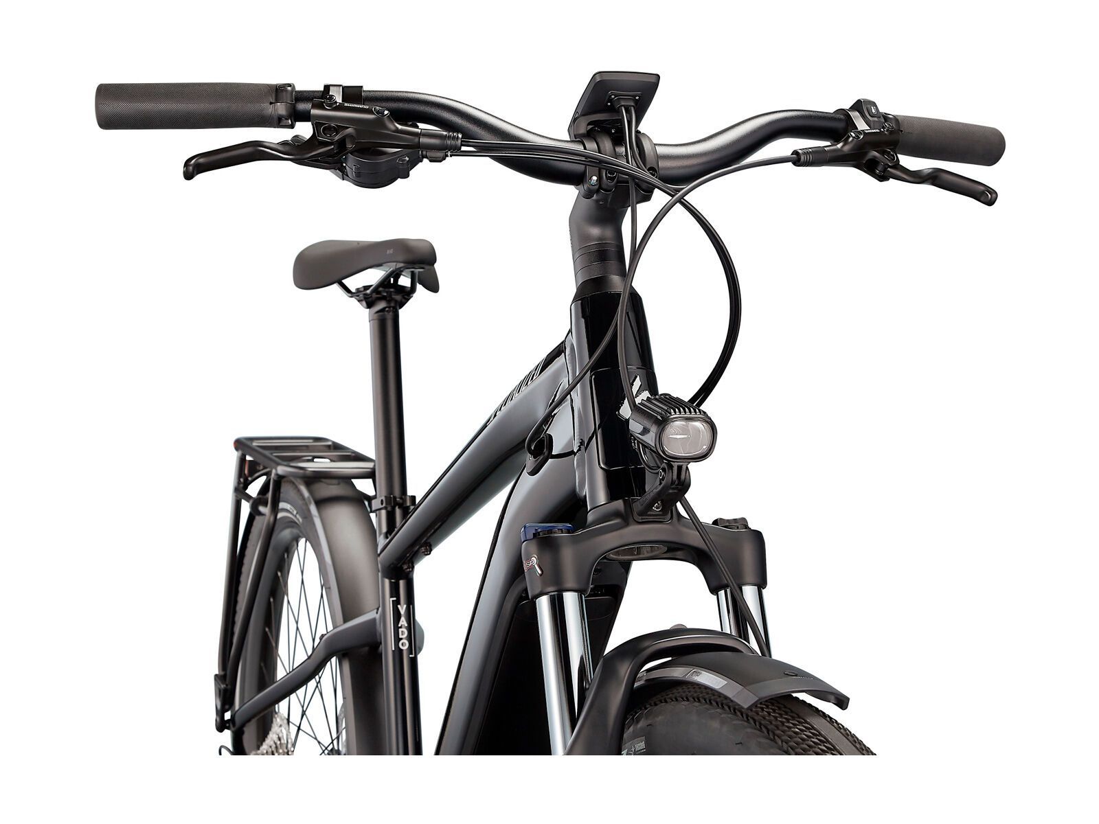 Specialized Turbo Vado 3.0, cast black/silver reflective - Bild 6