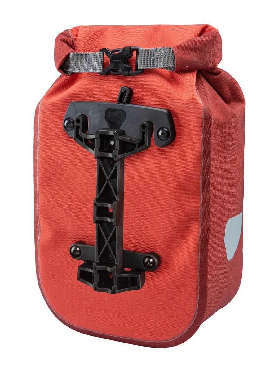 ORTLIEB Fork-Pack Plus, salsa - dark chili - Bild 3