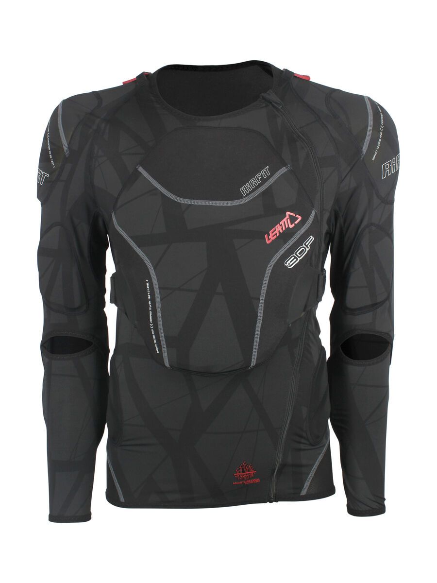 Leatt Body Protector 3DF AirFit, black - Bild 1
