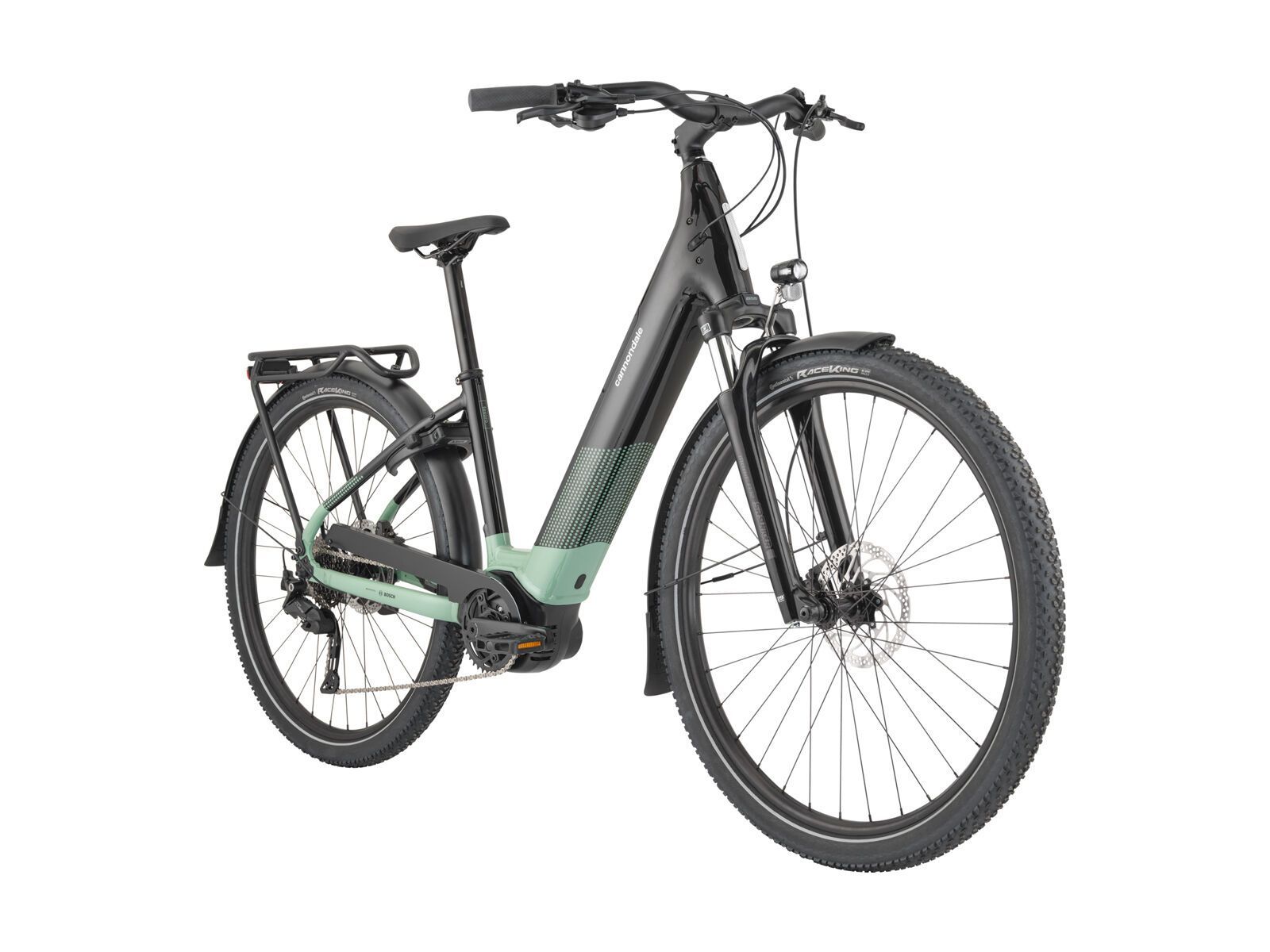 Cannondale Tesoro Neo X 3 Low StepThru - 29, sage - Bild 2