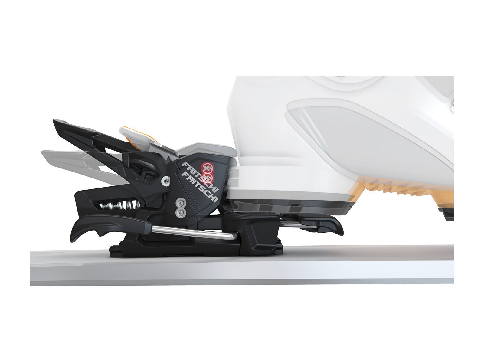 Fritschi Tecton 12 100 mm (25 mm Platte) - Bild 2