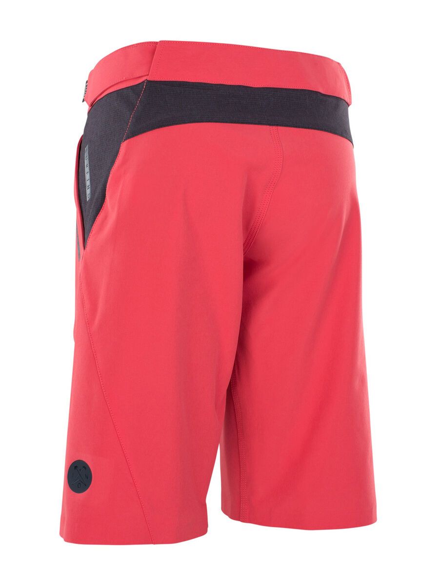 ION Bikeshorts Traze AMP Wms, pink isback - Bild 2