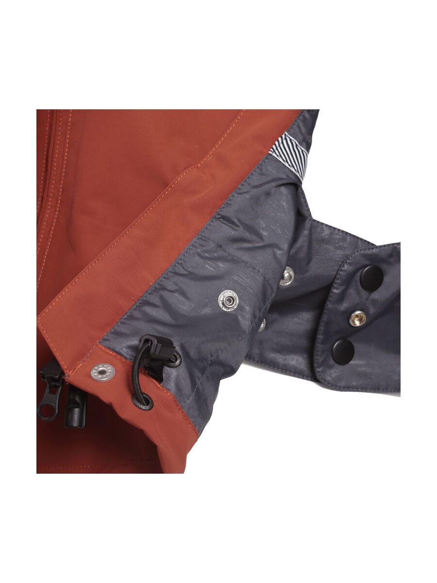 Volcom L Gore-Tex Jacket, Rust - Bild 5
