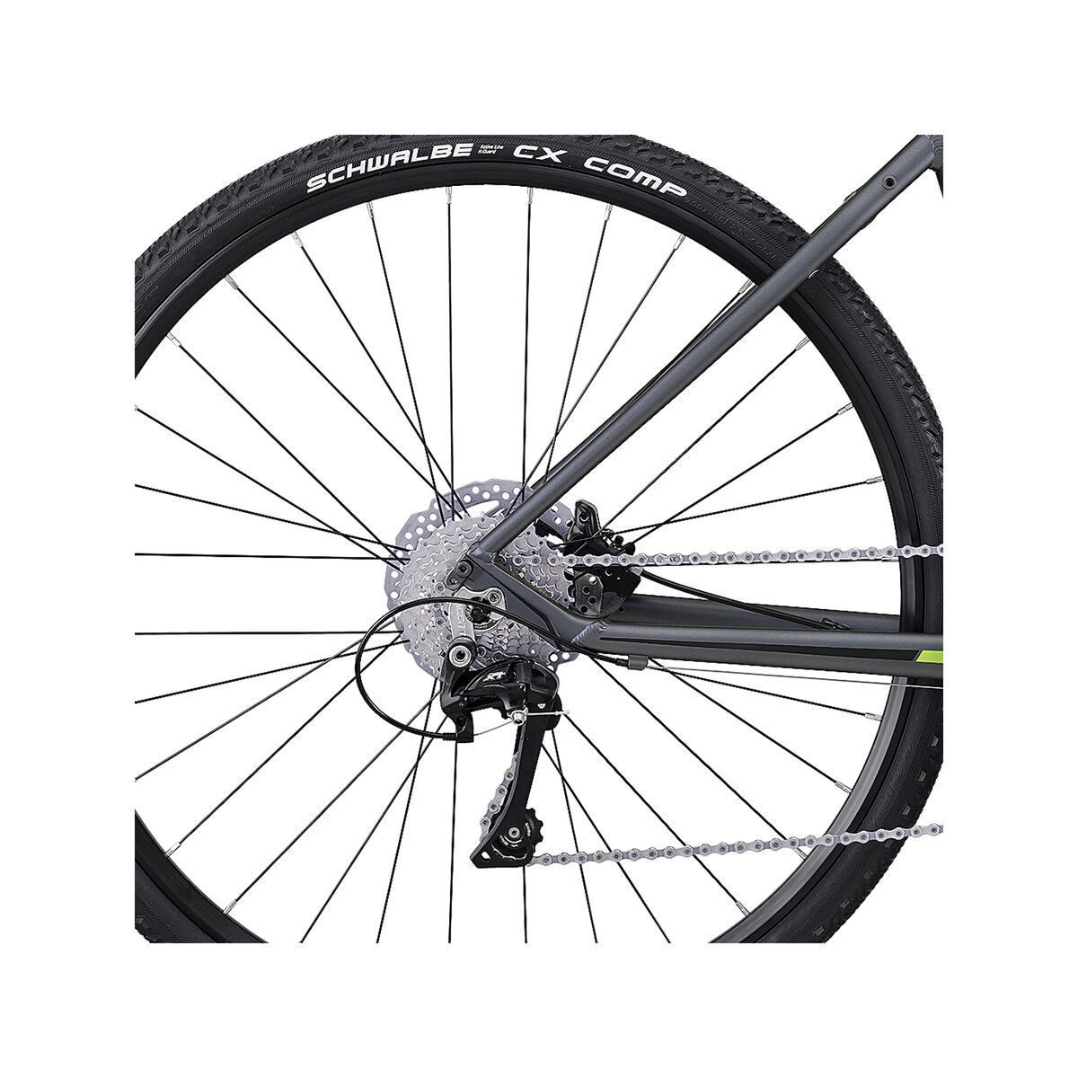 Scott Sub Cross 20 Men, anthracite/lime - Bild 4