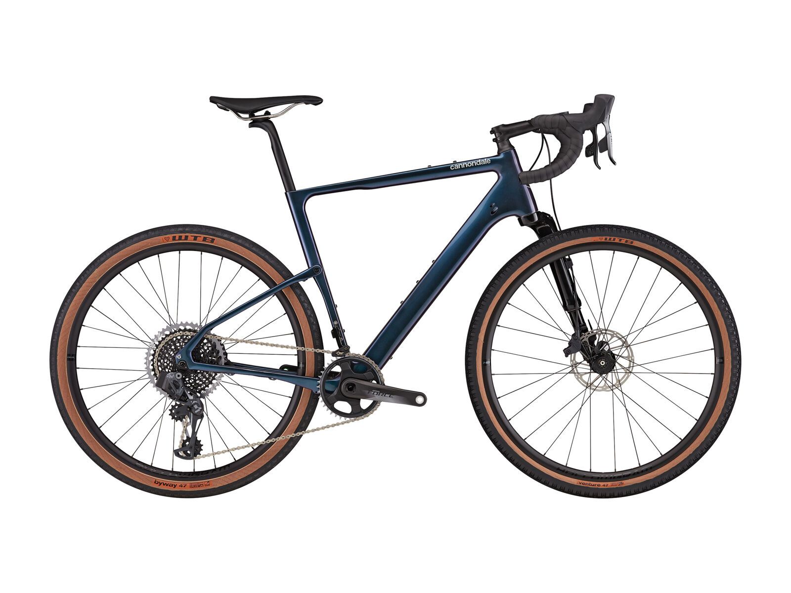 Cannondale Topstone Carbon Lefty 1, chameleon - Bild 1