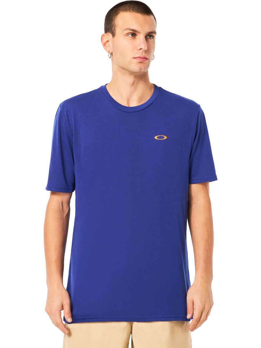 Oakley Finish Line Crew Tee, crystal blue - Bild 4