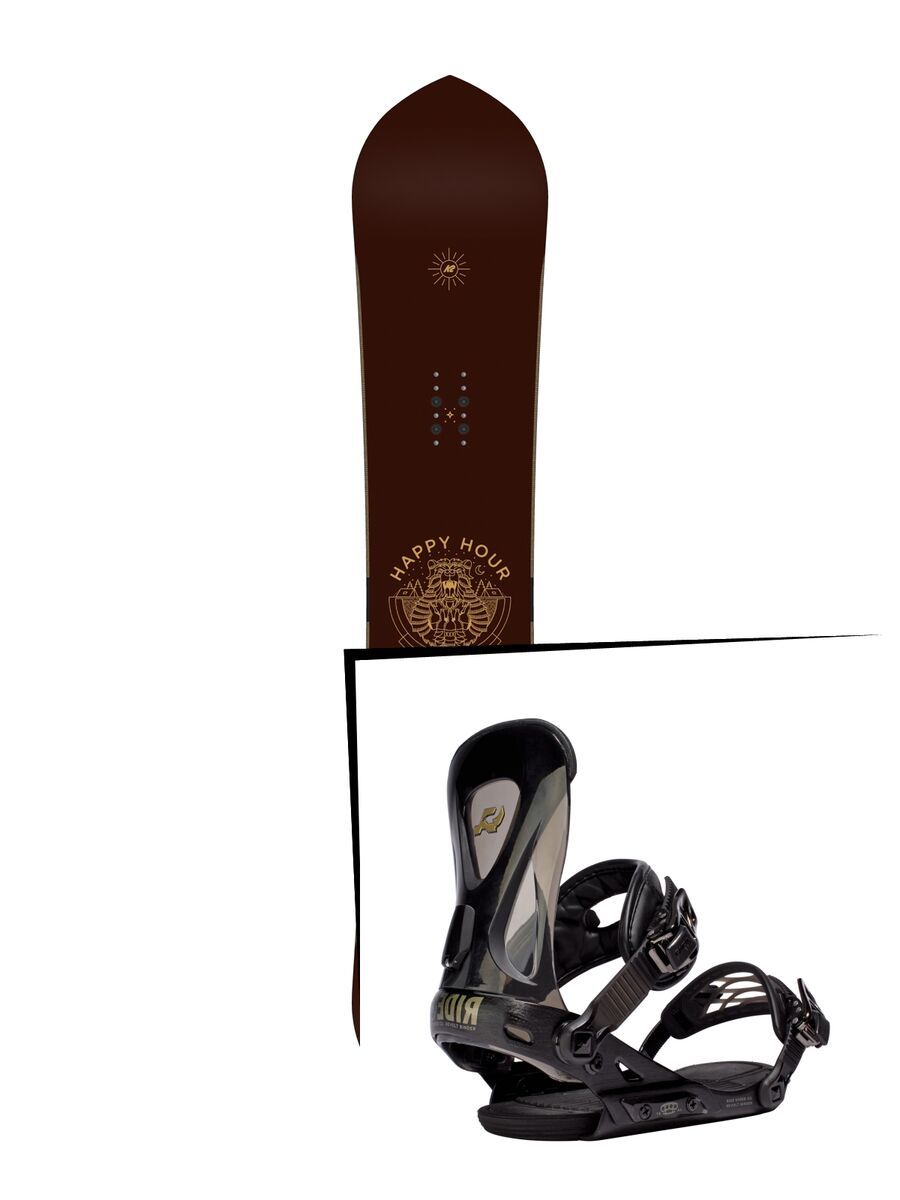 Set: K2 Happy Hour 2017 + Ride Revolt (1178203S) - Bild 1