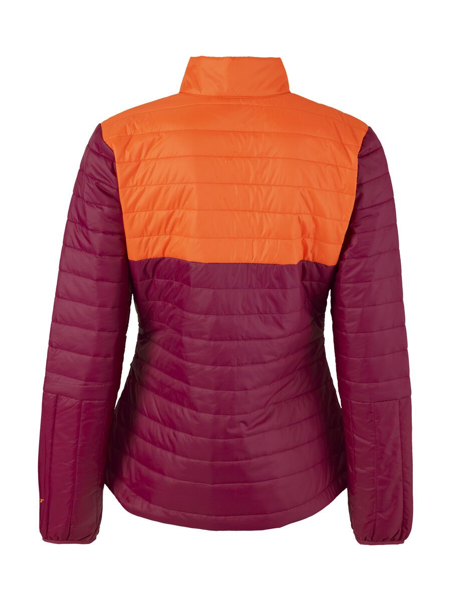 Scott Insuloft Light Women's Jacket, orange crush sangria purple - Bild 2