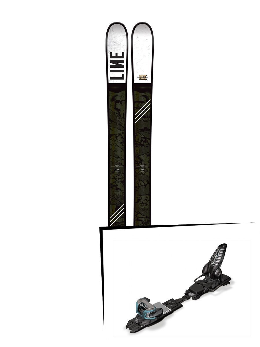 Line Set: Blend 2016 + Marker Schizo 14 - Bild 1