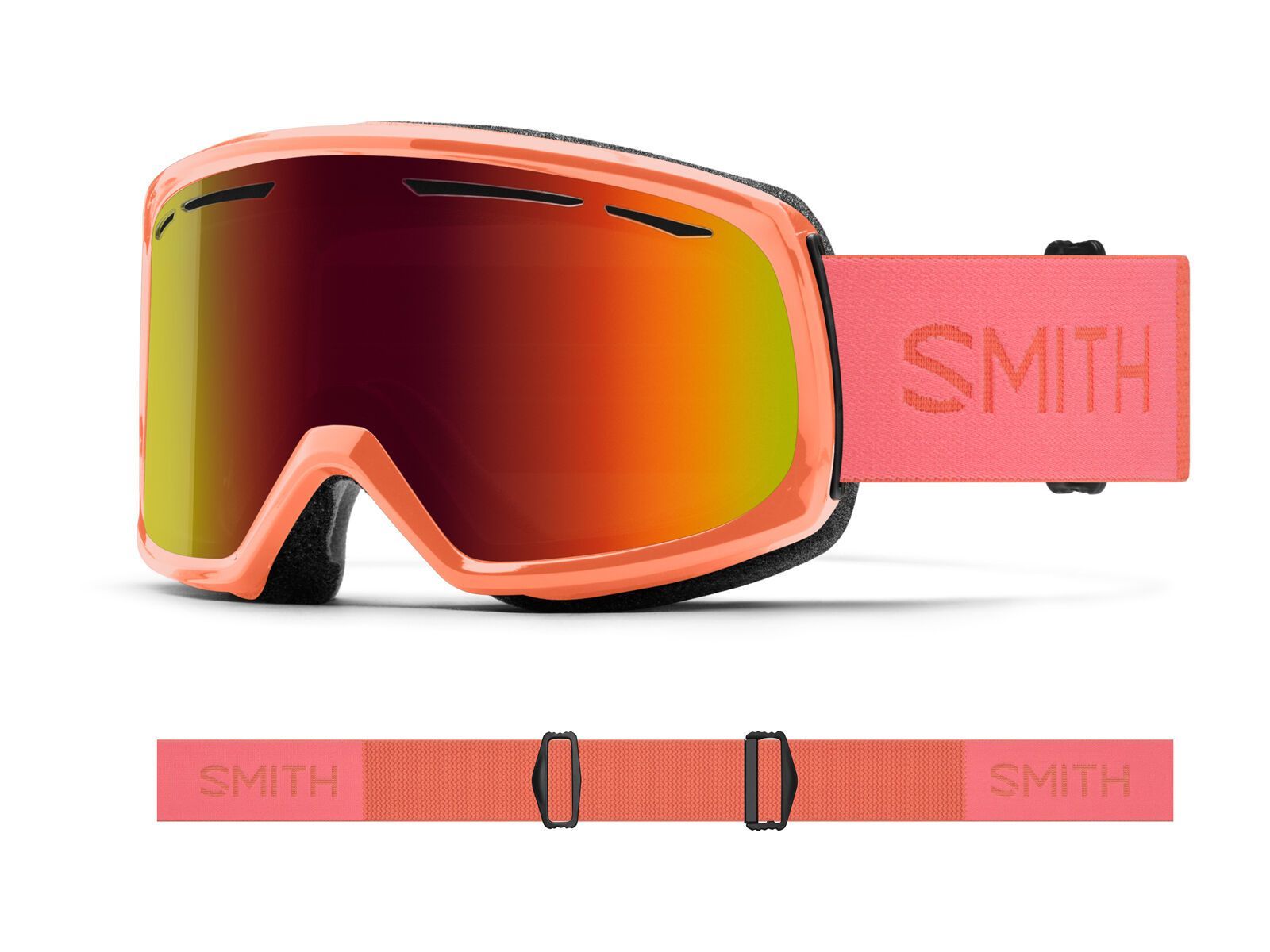 Smith Drift - Red Sol-X Mirror, coral - Bild 3