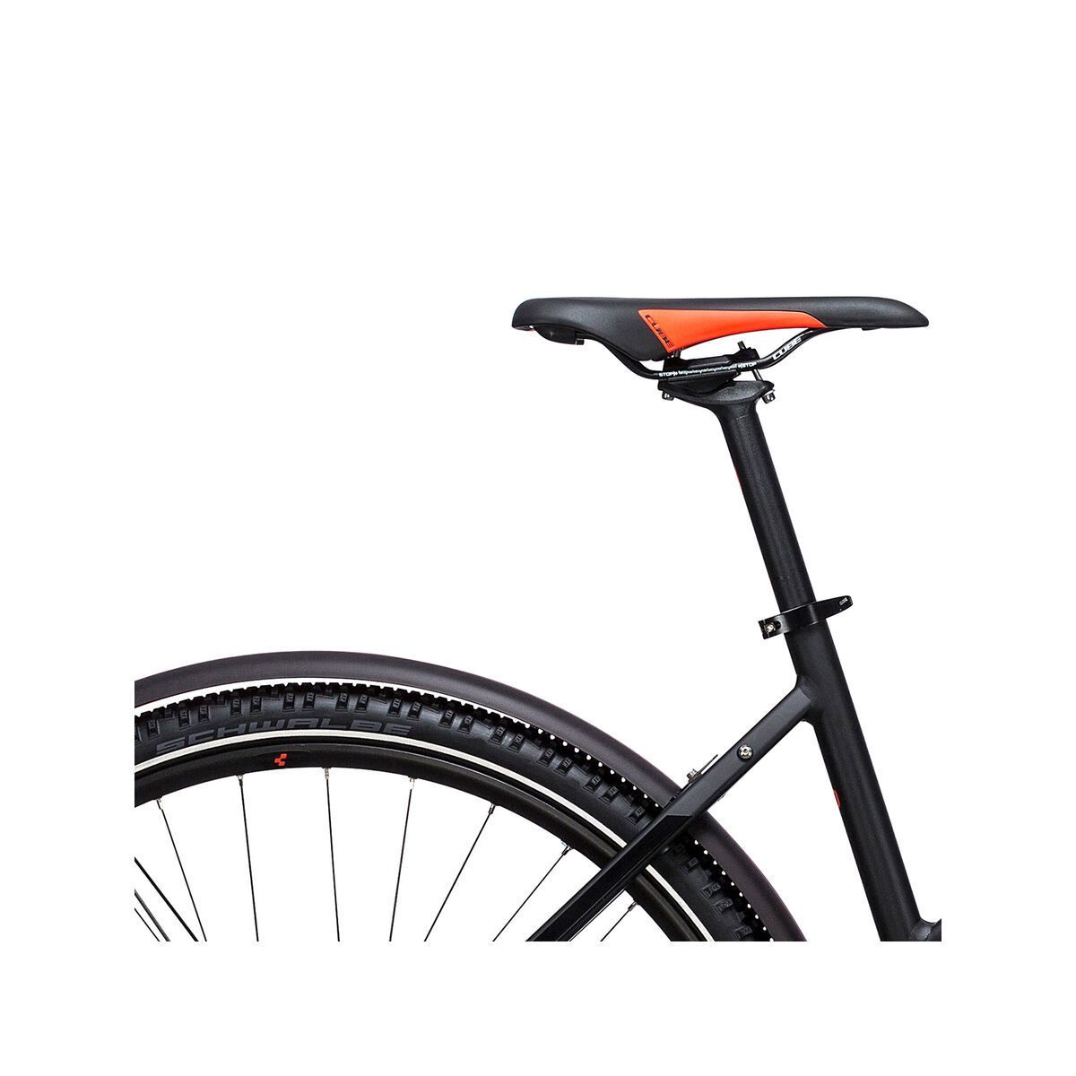 Cube Cross Hybrid SL Allroad 500 Trapeze, black´n´flashred - Bild 5