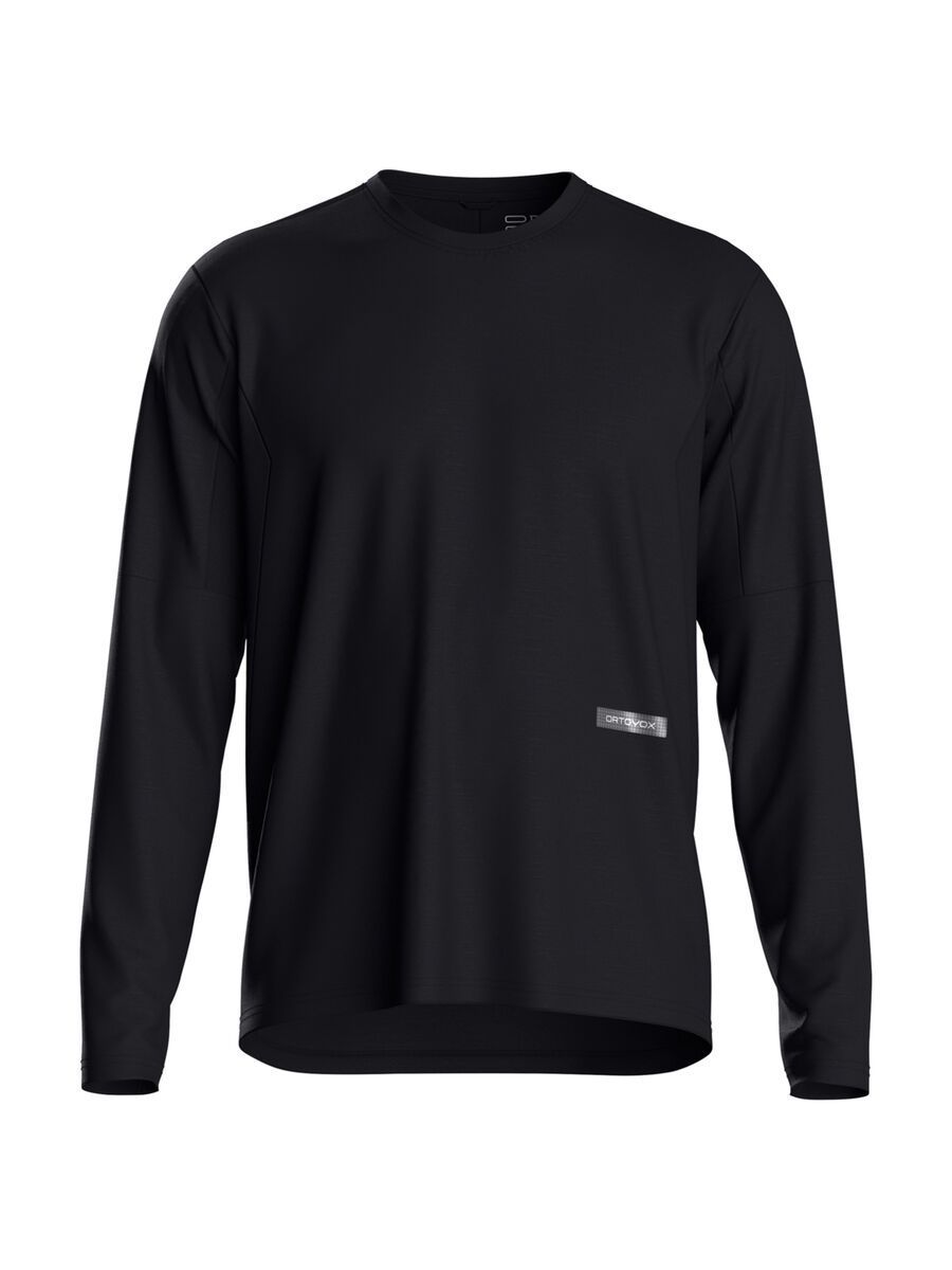Ortovox Sequence Free Jersey LS M, black raven - Bild 1