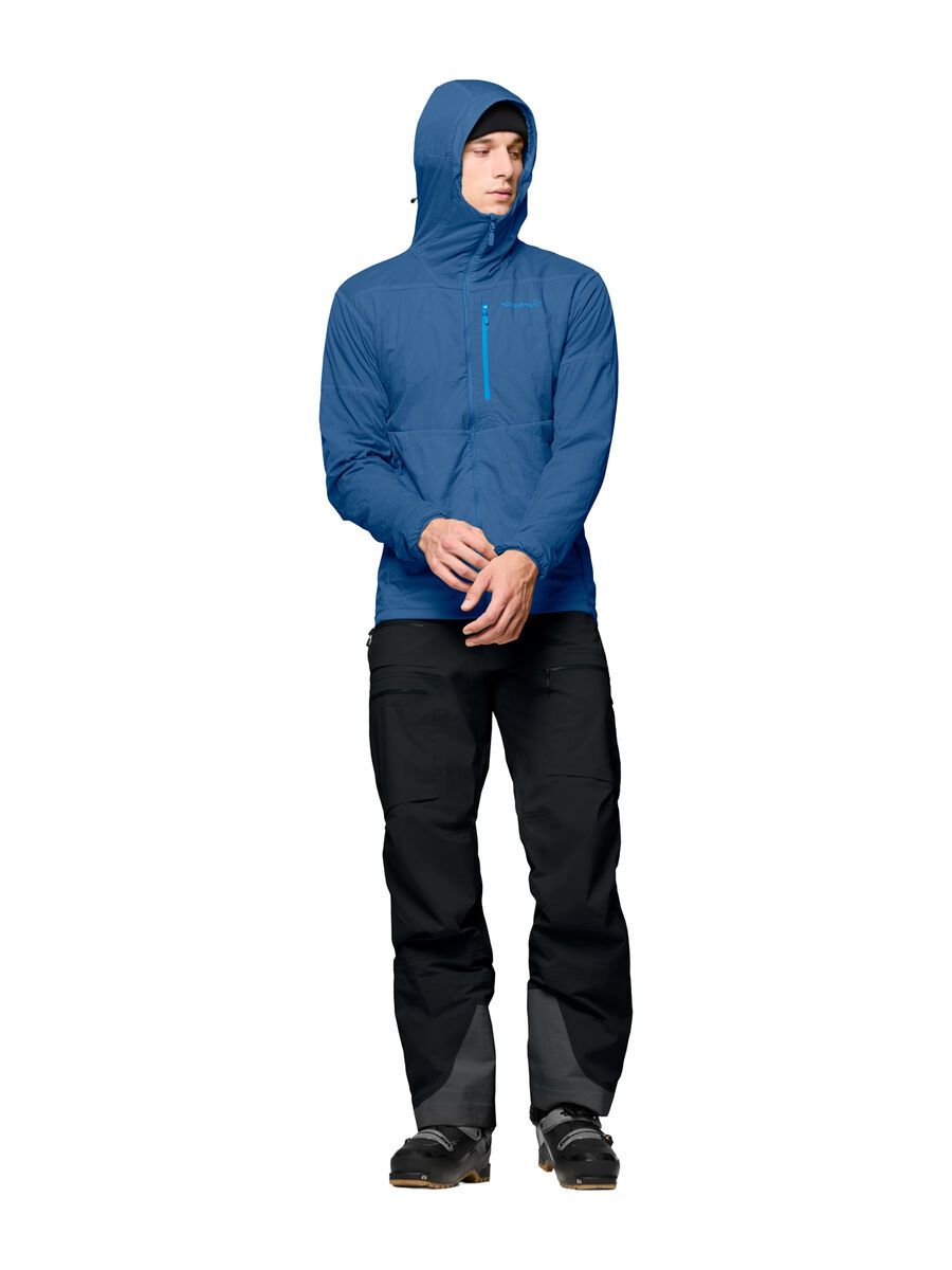 Norrona lyngen thermo100active Zip Hood M's, dark blue - Bild 5