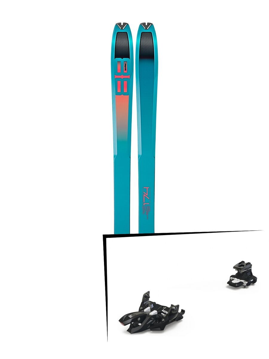 Set: Dynafit Tour 88 Women 2018 + Marker Alpinist 12 black/titanium - Bild 1