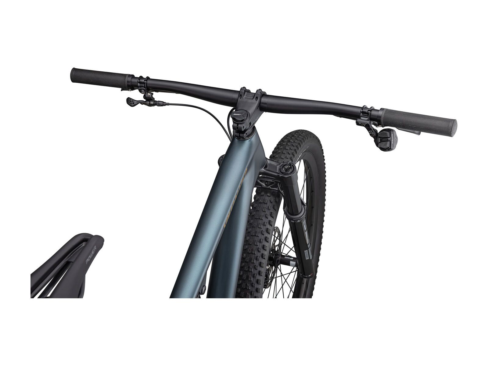 Specialized Epic Evo Pro LTD, metallic deep lake/gold metallic - Bild 5