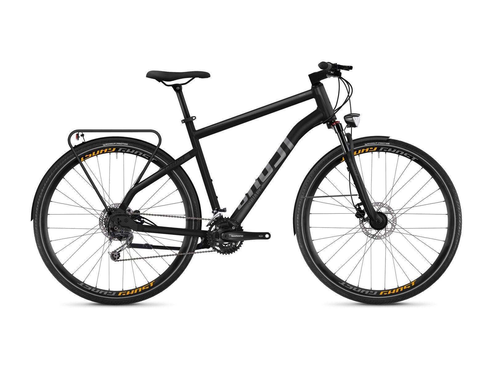 Ghost Square Trekking 5.8 AL, night black/titanium gray/juice orange - Bild 1