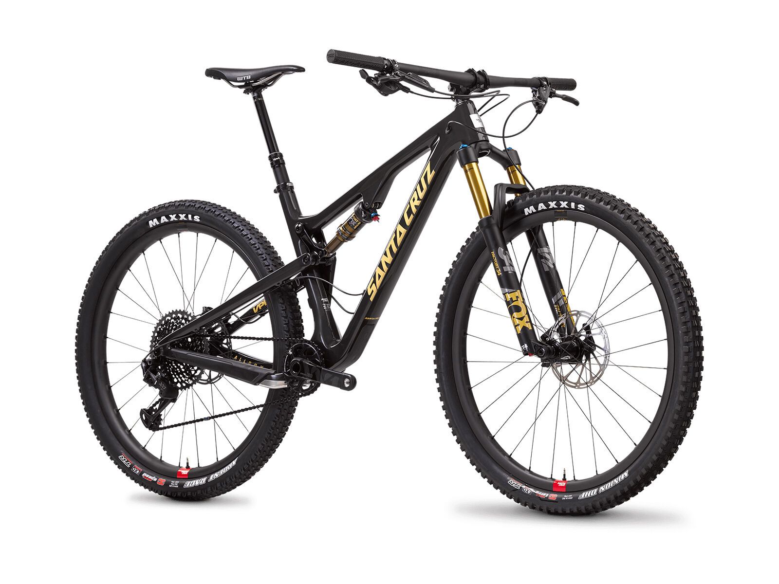 Santa Cruz Tallboy CC X01 Reserve 29, gloss carbon and tan - Bild 3