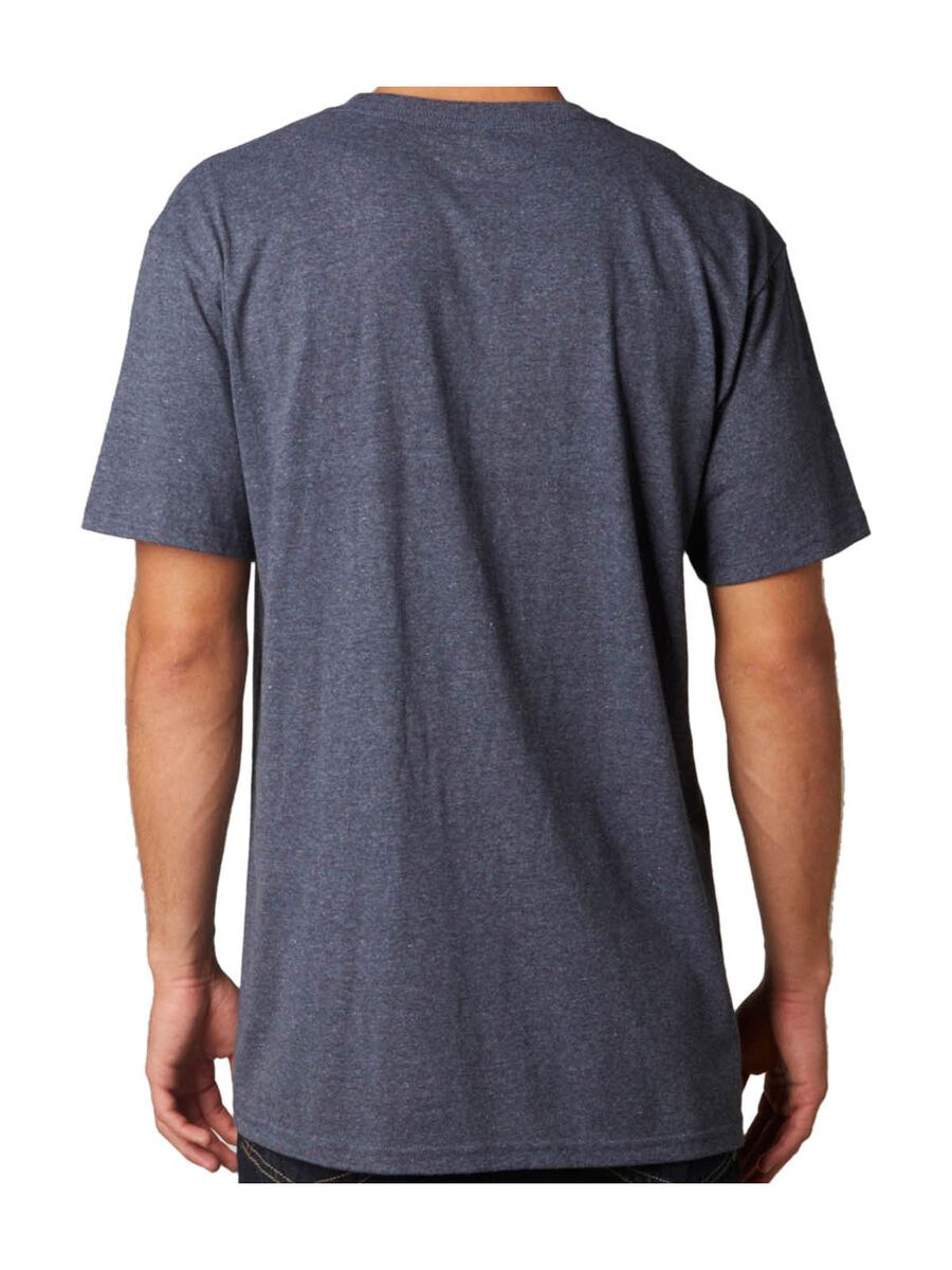 Fox Dunkel SS Tee, heather navy - Bild 2