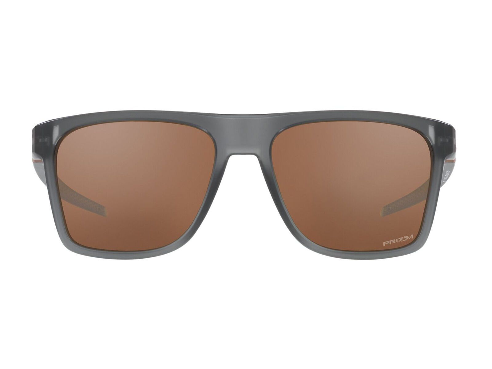 Oakley Leffingwell Prizm Tungsten, matte grey smoke - Bild 4